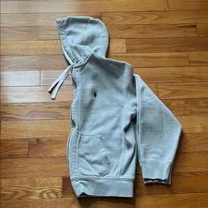 Polo by Ralph Lauren Light Gray Hoodie with Logo